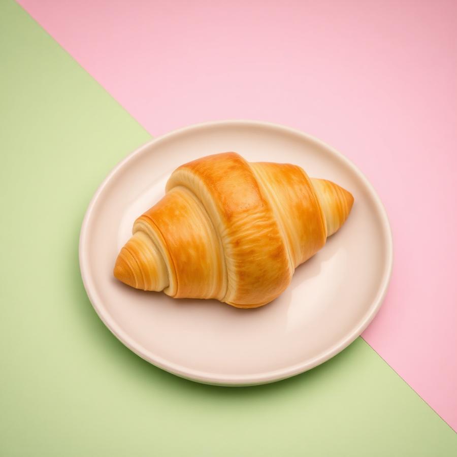 Matcha Croissant