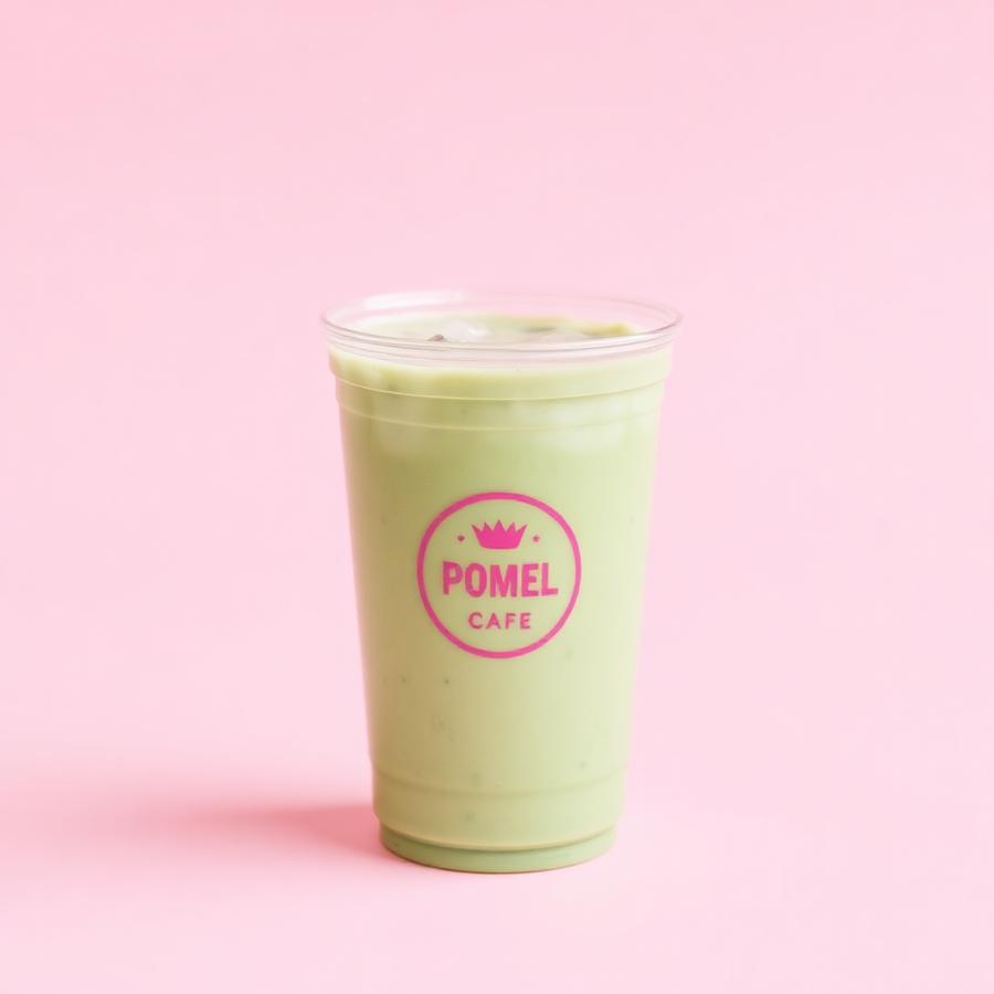 Iced Matcha Latte