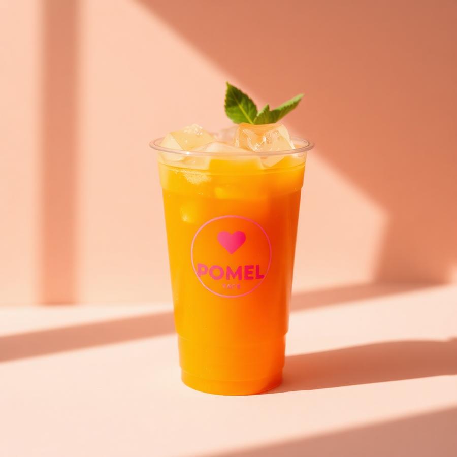 Yuzu Orange Soda